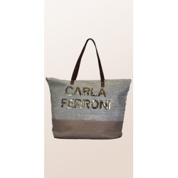 BORSA CARLA FERRONI 32326 - ORO