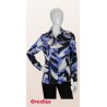 CAMICIA TARRAGONA OVERSIZE GOCCE DI ELENA